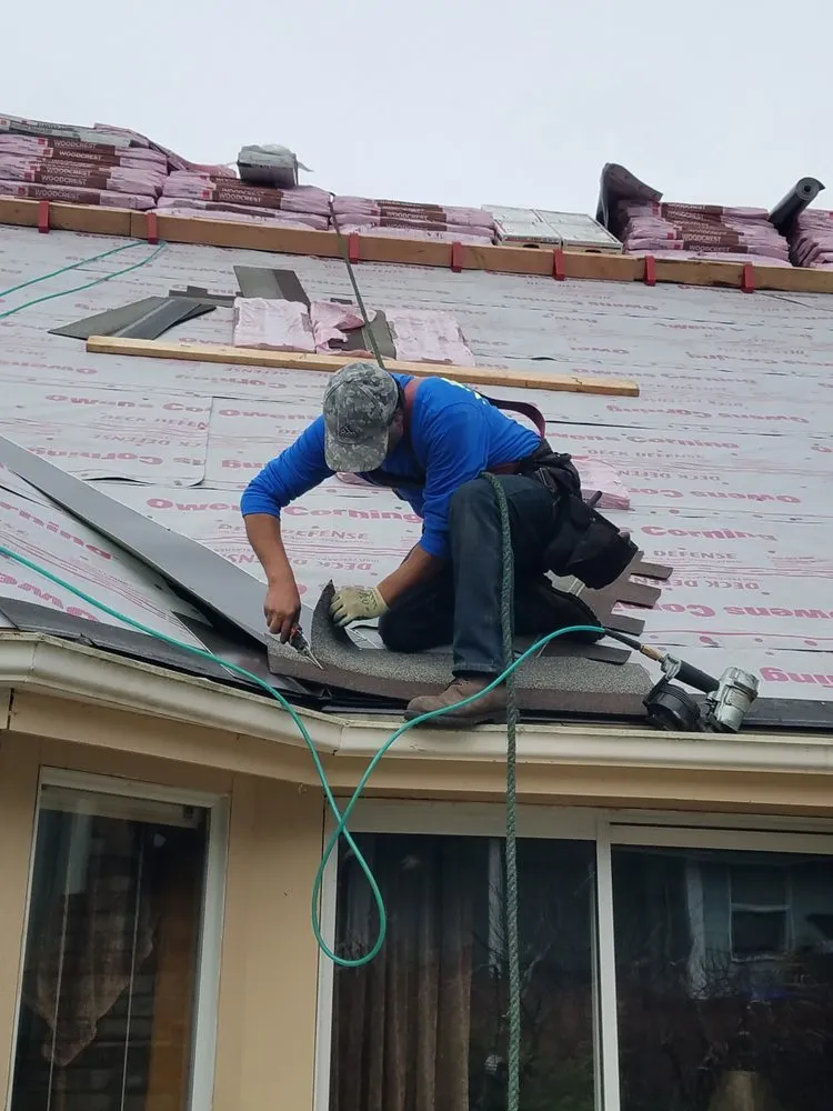 Slide of Rainblock Roofing