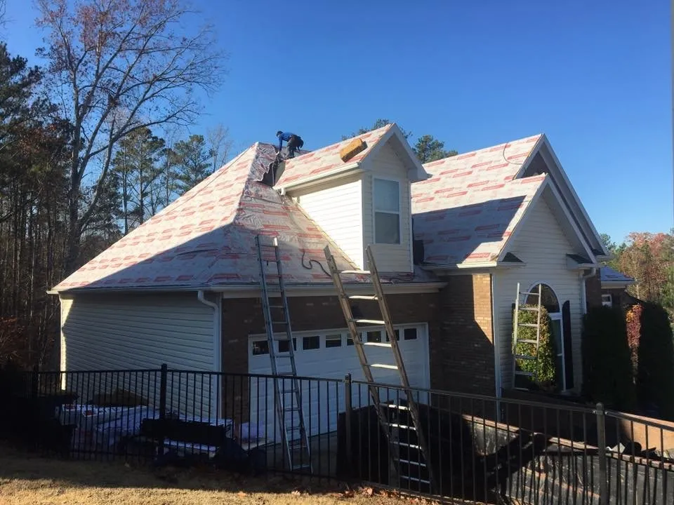 Slide of Rainblocker Roofing & Construction