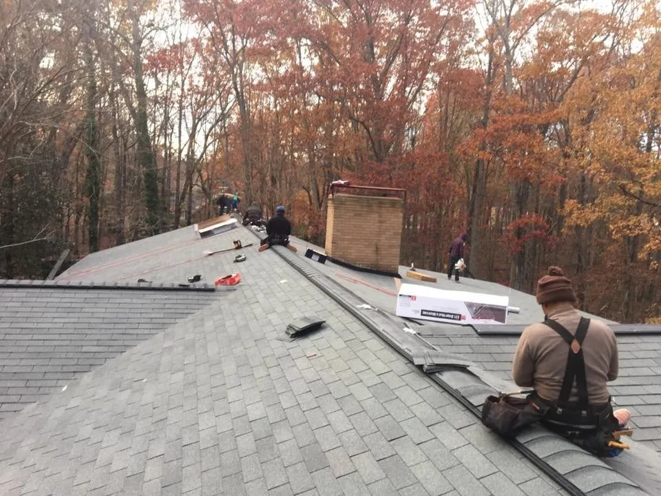 Slide of Rainblocker Roofing & Construction