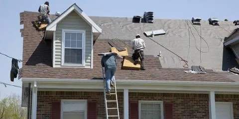 Slide of Rainbow Roof Maintenance