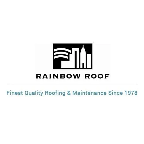 Slide of Rainbow Roof Maintenance