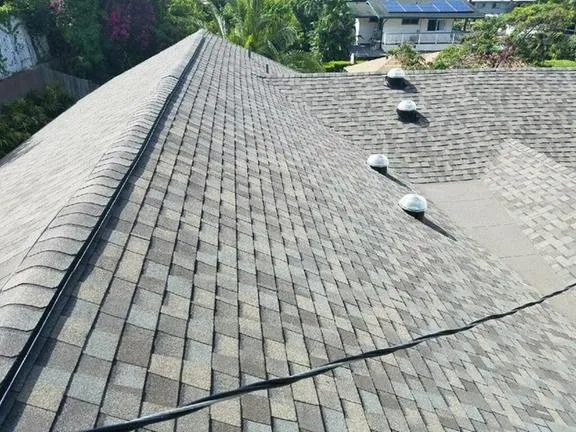 Slide of Rainbow Roof Maintenance