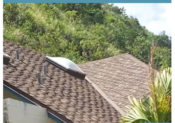 Slide of Rainbow Roof Maintenance