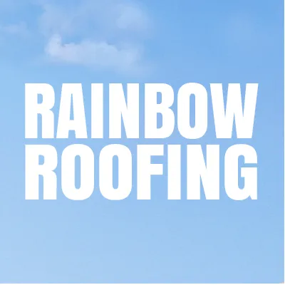 Slide of Rainbow Roofing Co