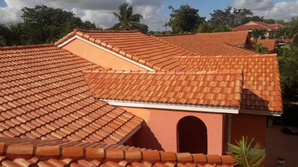 Slide of Rainbow Roofing Master