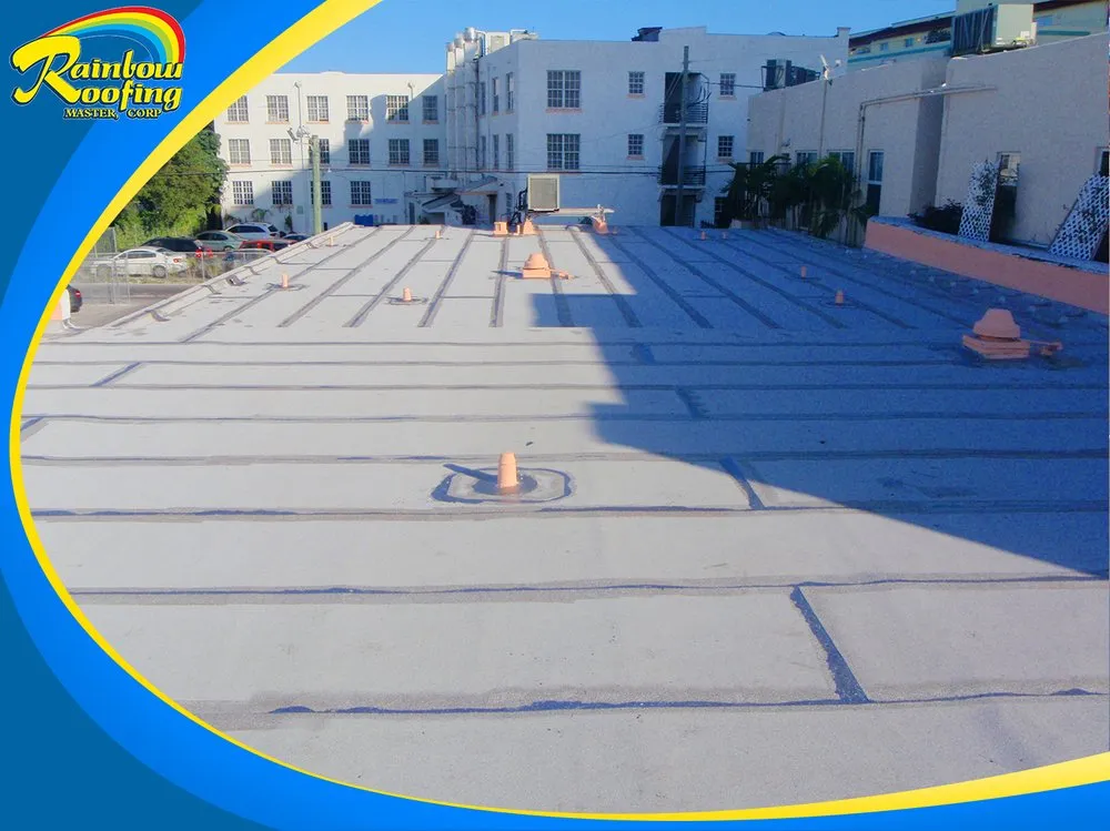 Slide of Rainbow Roofing Master