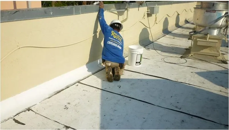 Slide of Rainbow Roofing Master