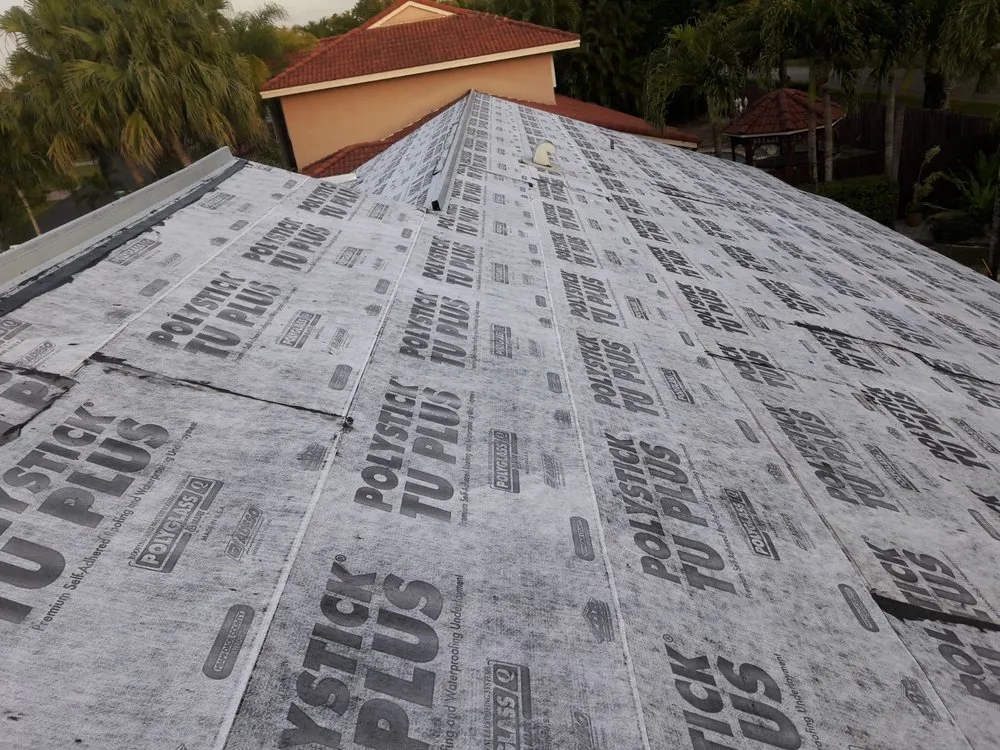 Slide of Rainbow Roofing Master