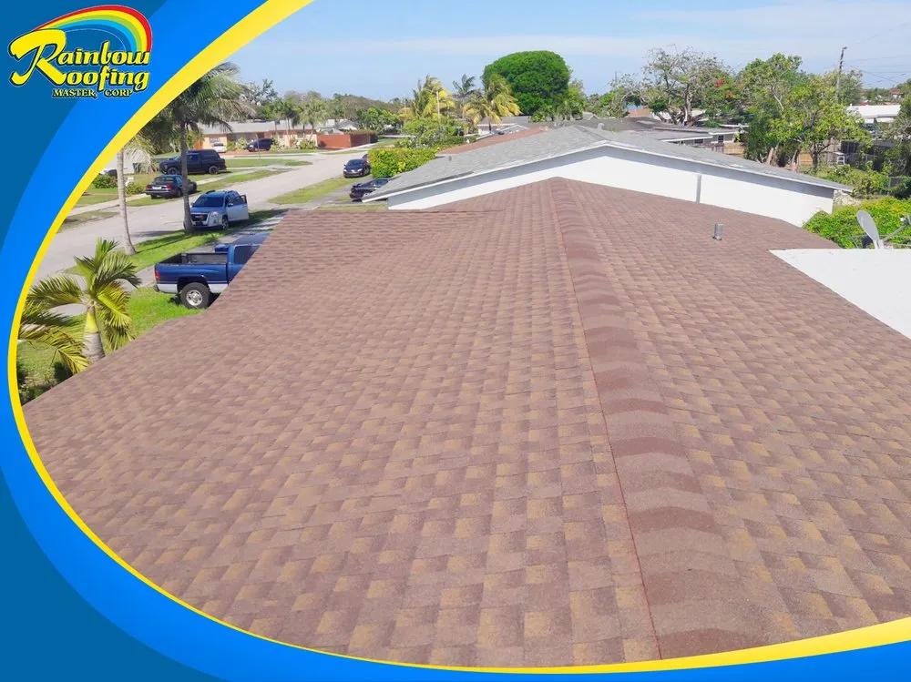 Slide of Rainbow Roofing Master