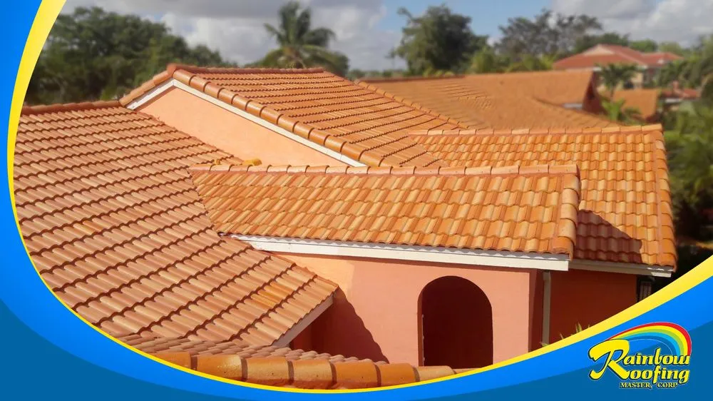 Slide of Rainbow Roofing Master