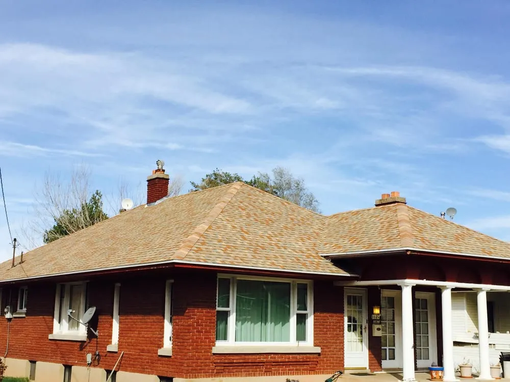 Slide of Rainbow Roofing