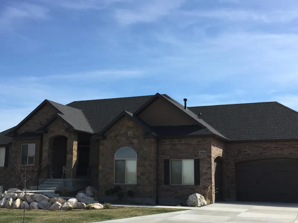 Slide of Rainbow Roofing