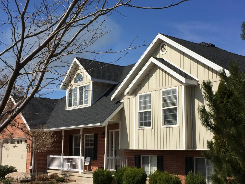 Slide of Rainbow Roofing