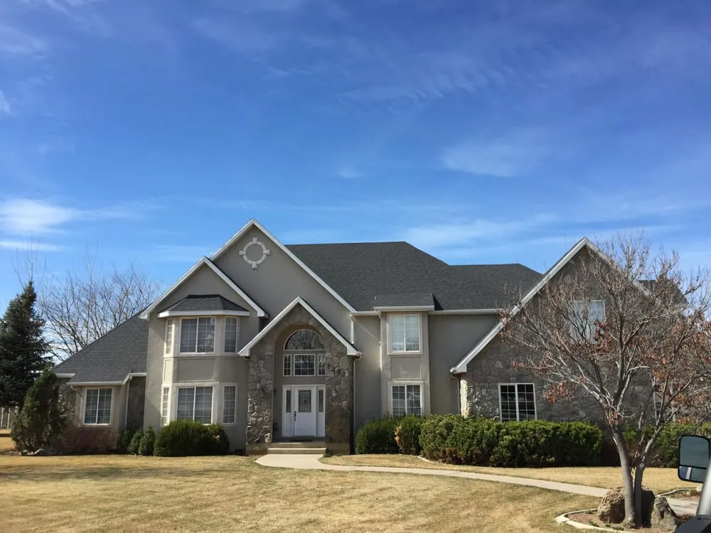 Slide of Rainbow Roofing