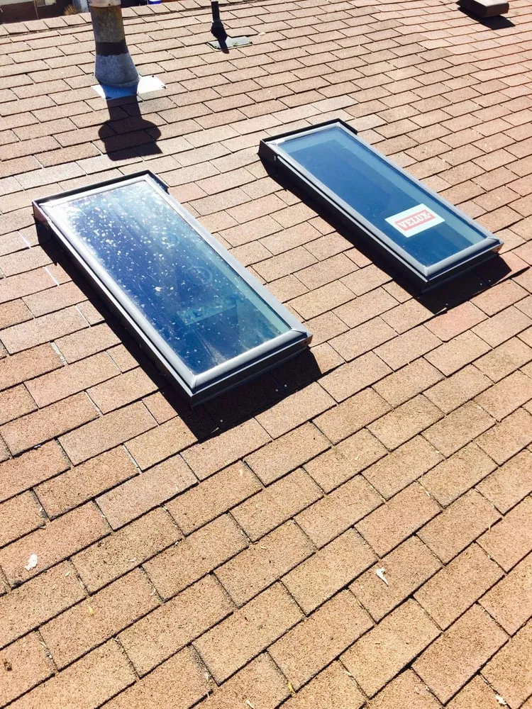 Slide of Rainbow Roofing