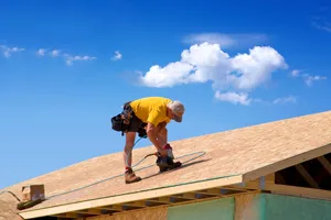 Slide of Rainbow Roofing
