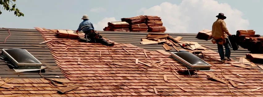 Slide of Rainbow Roofing