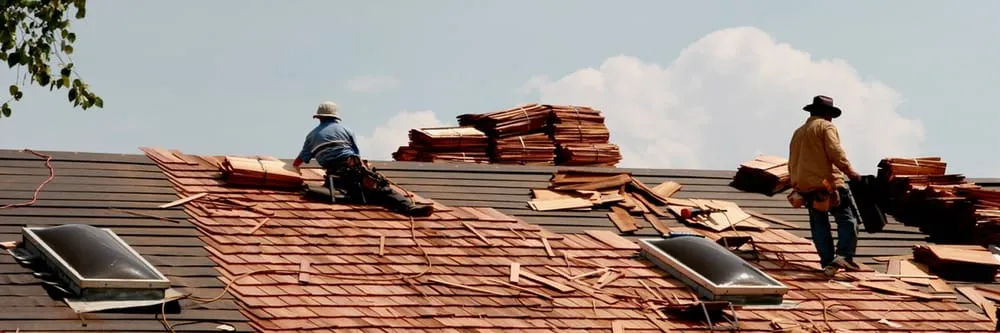 Slide of Rainbow Roofing