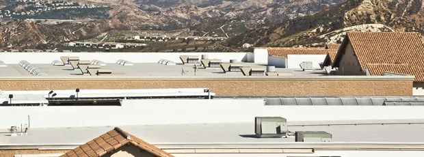 Slide of Rainbow Roofing