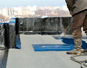 Slide of Rainbow Roofing