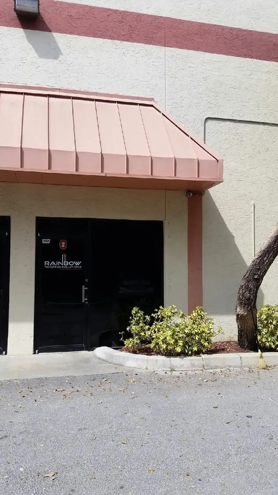 Slide of Rainbow Roofing Solutions