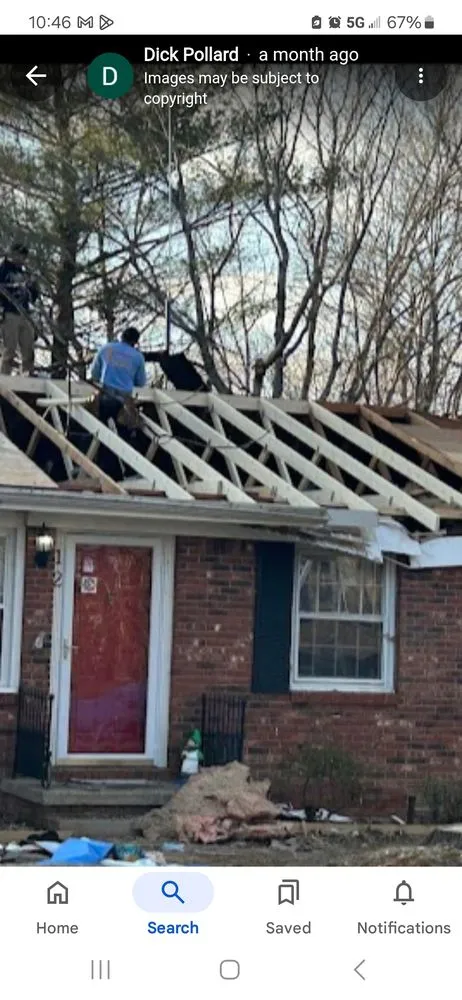 Slide of RainDance Roofing