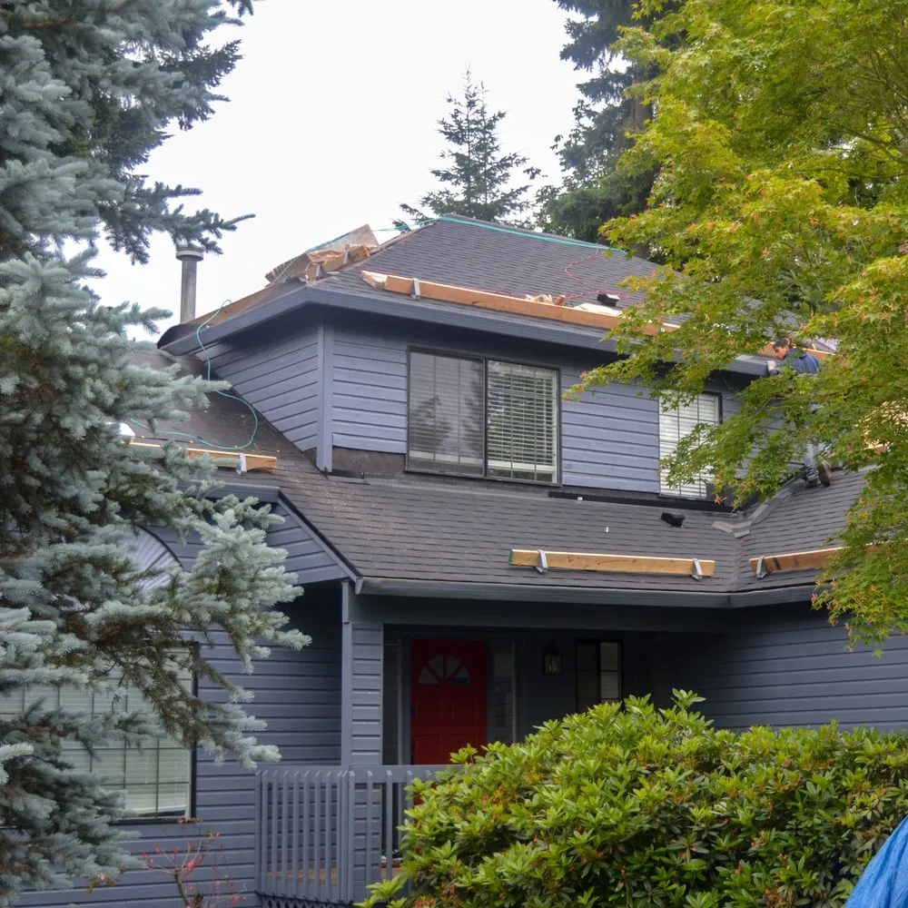 Slide of Raindrop Roofing NW