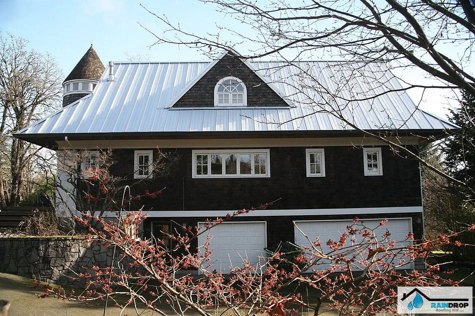 Slide of Raindrop Roofing NW