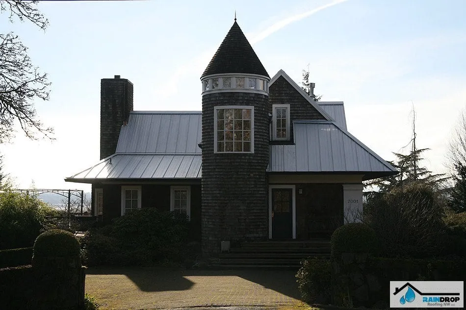Slide of Raindrop Roofing NW