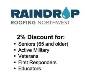 Raindrop Roofing NW