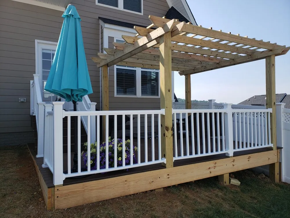 Slide of Raines and Sons Construction