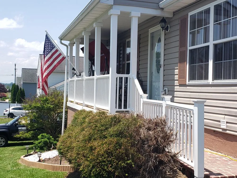 Slide of Raines and Sons Construction