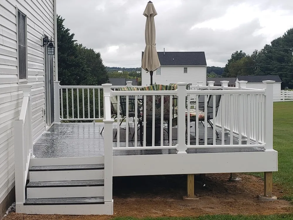 Slide of Raines and Sons Construction