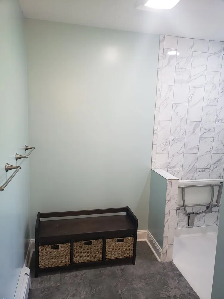 Slide of Raines and Sons Construction