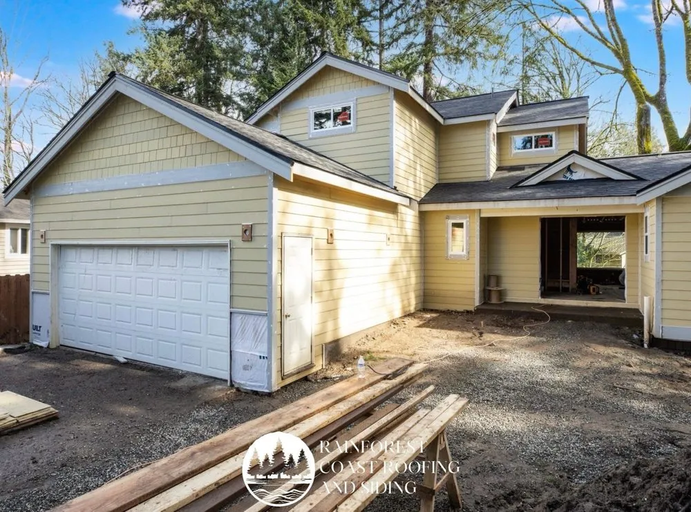 Slide of Rainforest Coast Roofing and Siding
