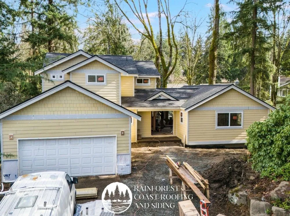 Slide of Rainforest Coast Roofing and Siding