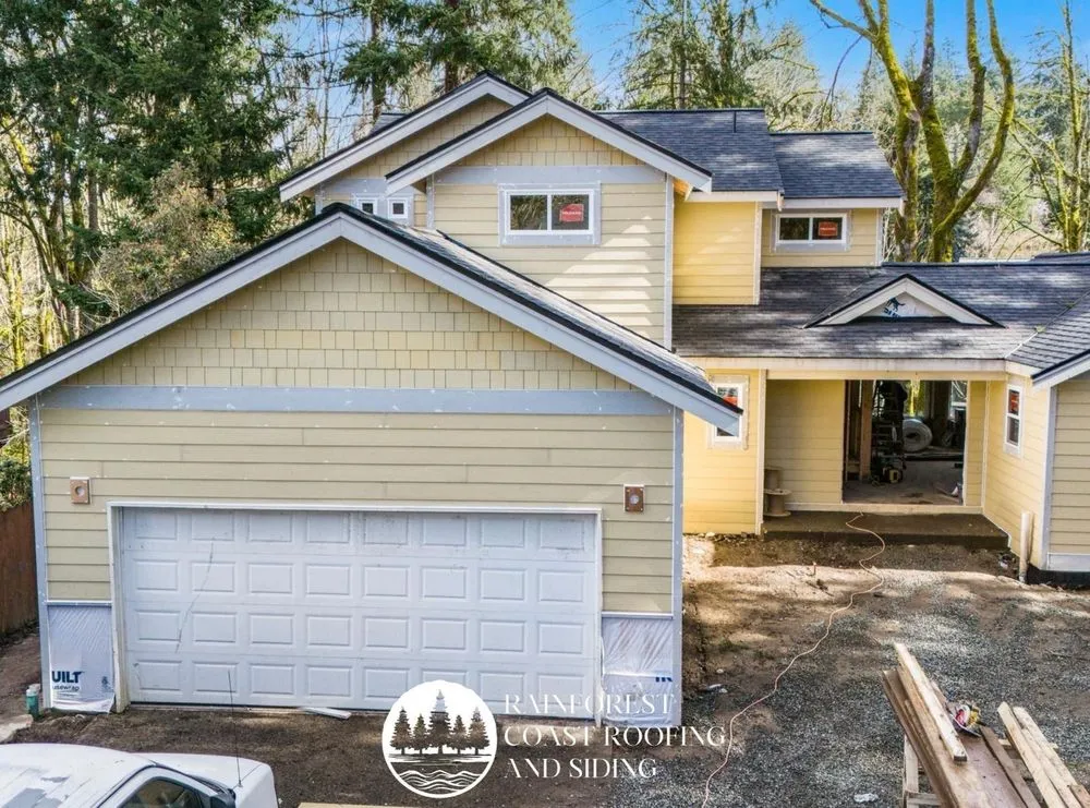 Slide of Rainforest Coast Roofing and Siding