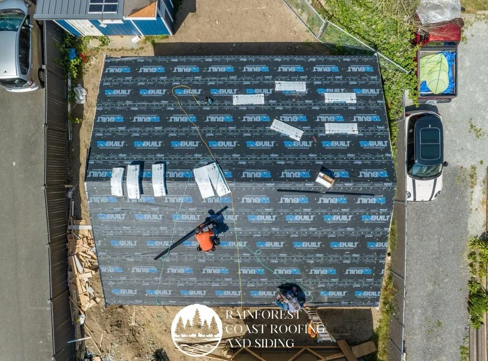 Slide of Rainforest Coast Roofing and Siding