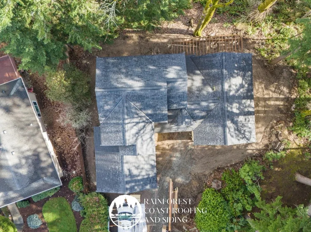 Slide of Rainforest Coast Roofing and Siding