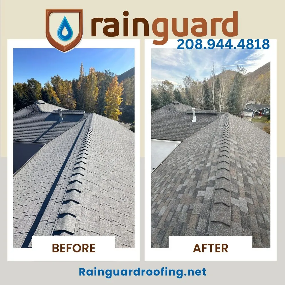 Slide of Rainguard Roofing