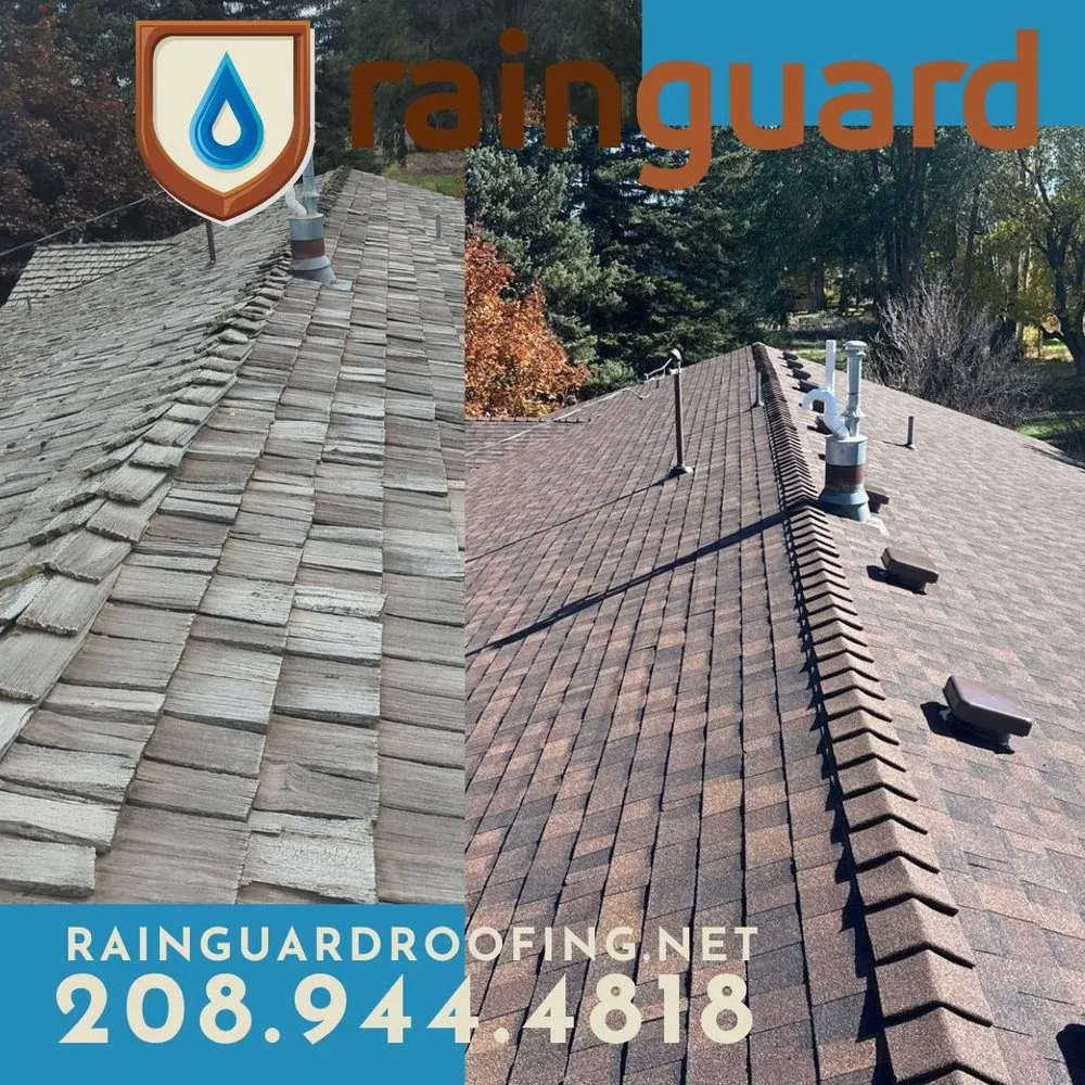 Slide of Rainguard Roofing
