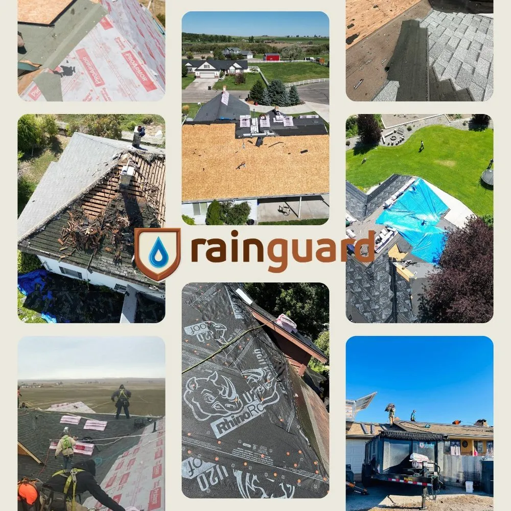 Slide of Rainguard Roofing