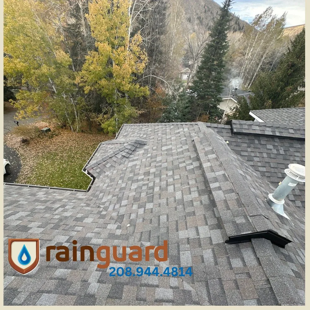 Slide of Rainguard Roofing