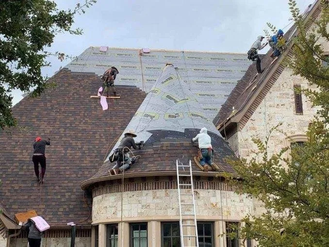 Slide of RainH2O Construction