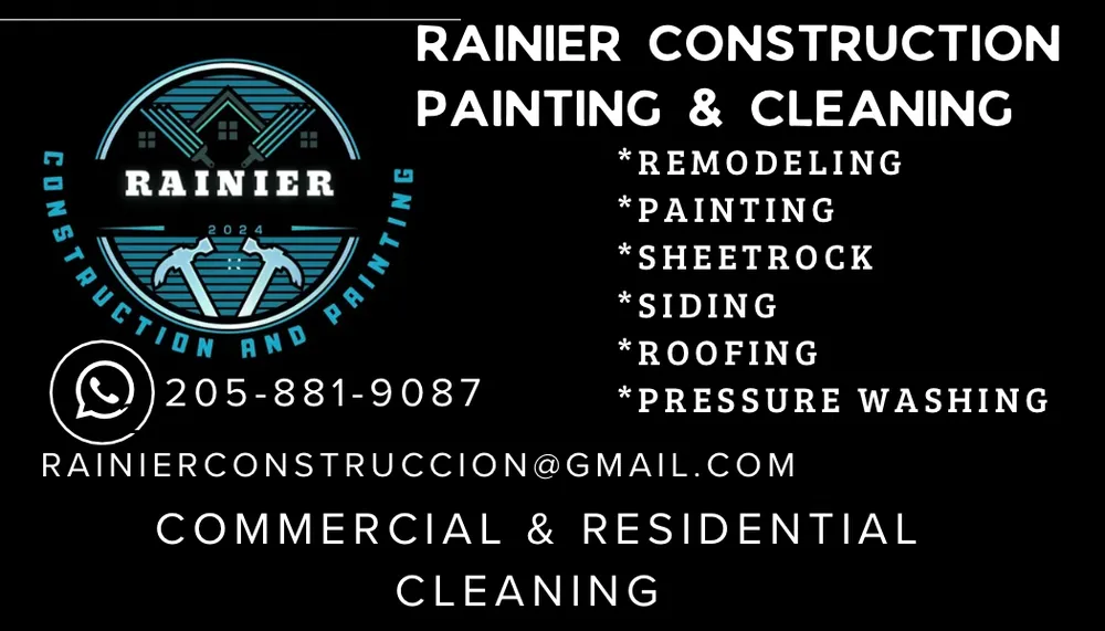 Slide of Rainier Construction Painting & Cleaning