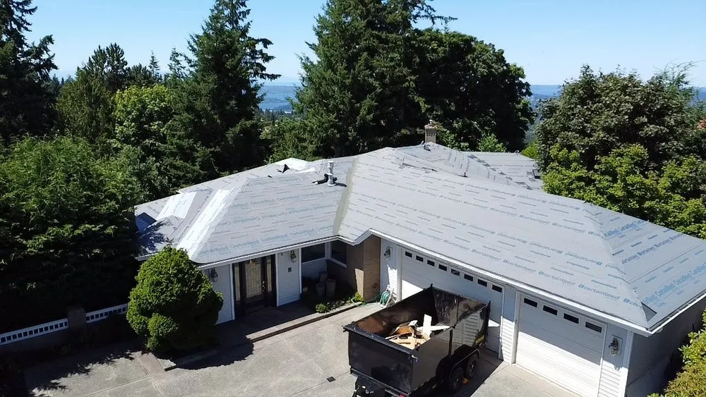 Slide of Rainier Repair Services