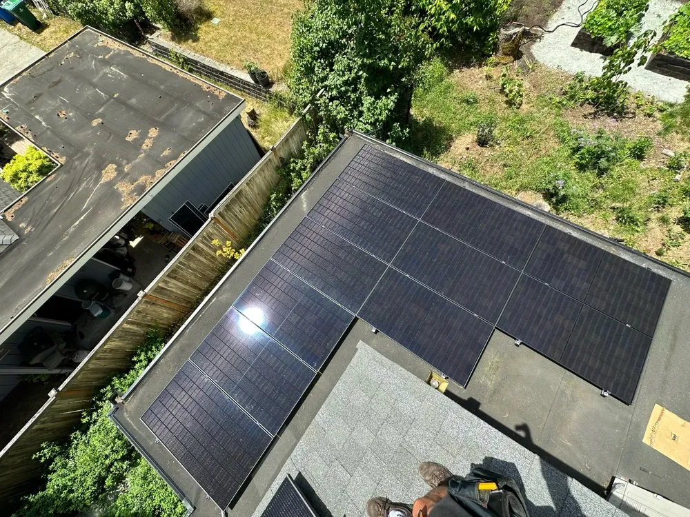 Slide of Rainier Roof & Solar Solutions