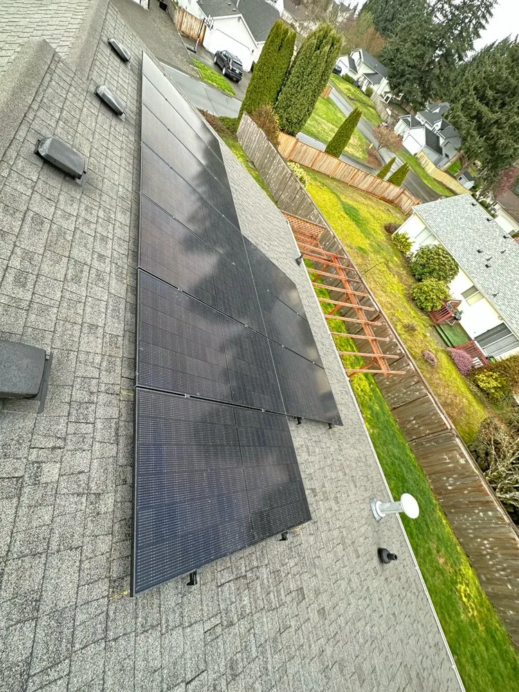 Slide of Rainier Roof & Solar Solutions