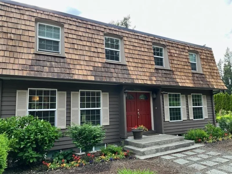 Slide of Rainier Roof Restoration