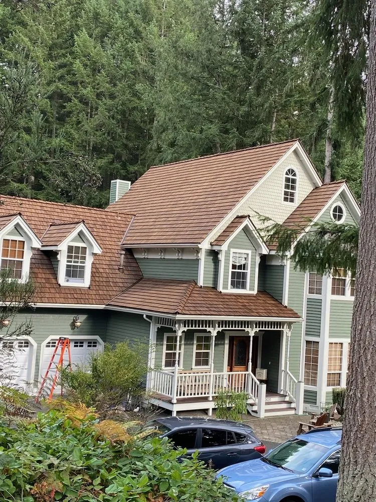 Slide of Rainier Roof Restoration